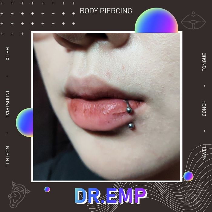 Không gian sang trọng tại DR.EMP Piercing