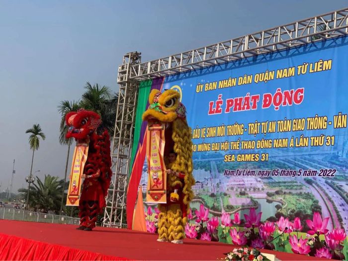 Khoảnh khắc đặc sắc trong tiết mục biểu diễn của Gia Minh Đường