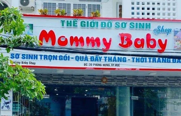 Không gian ấm áp tại Mommy & Baby Shop