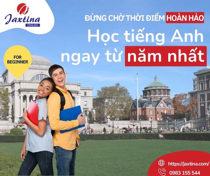 Hình ảnh 1 - Môi trường học tập hiện đại tại Jaxtina