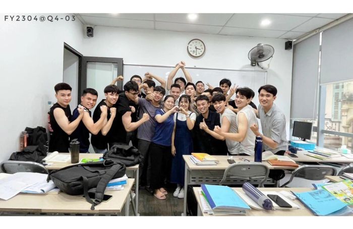 Giờ học tương tác sôi nổi tại Nam Triều