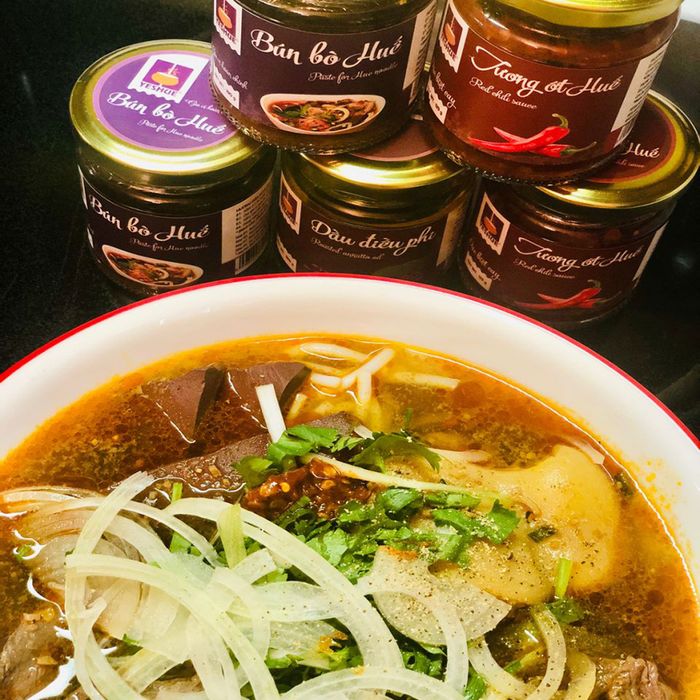 [Ảnh thực tế] Bún Bò Huế YESHUE - Chuẩn vị hoàng cung