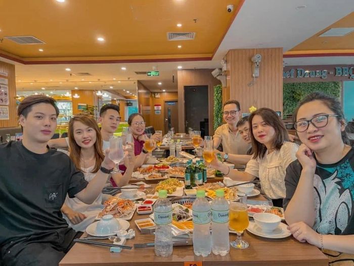 Trải nghiệm ẩm thực đáng nhớ tại Buffet Chef Dzung - Ảnh 3