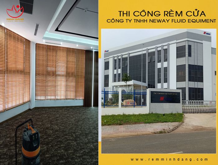 Không gian sống tinh tế qua ống kính – Rèm cửa Minh Đăng ảnh 1