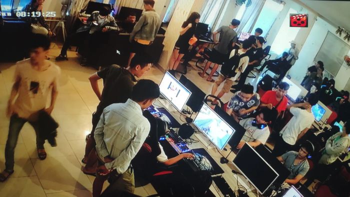 Không gian gaming hiện đại tại Thiên Tân Game Center