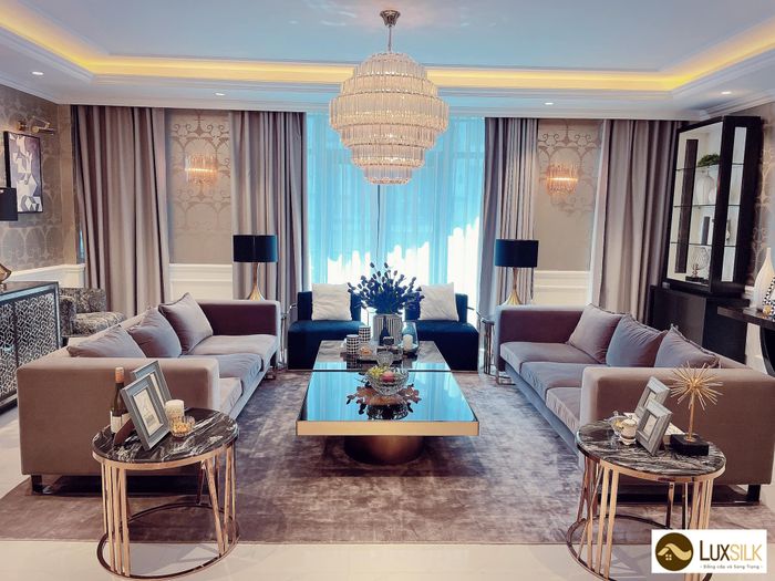 Rèm cửa Luxsilk – Vẻ đẹp sang trọng từ chất liệu cao cấp ảnh 2