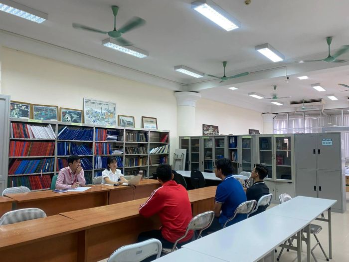 Không gian học tập hiện đại tại Cosmos