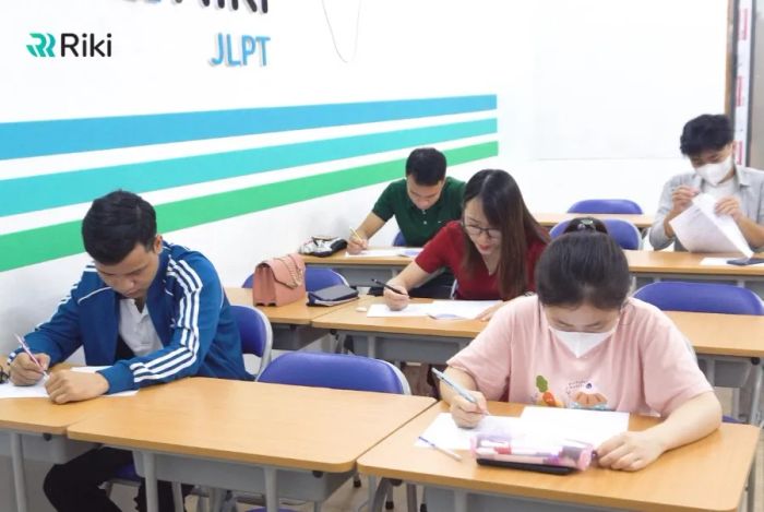 Lớp học tương tác sôi nổi tại RIKI