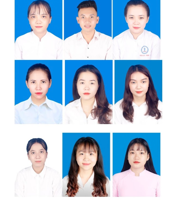 Chụp hình thẻ Thanh Tâm ảnh 1
