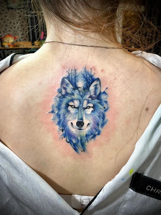 Kiệt tác xăm hình độc đáo từ Nhân Nguyễn Tattoo