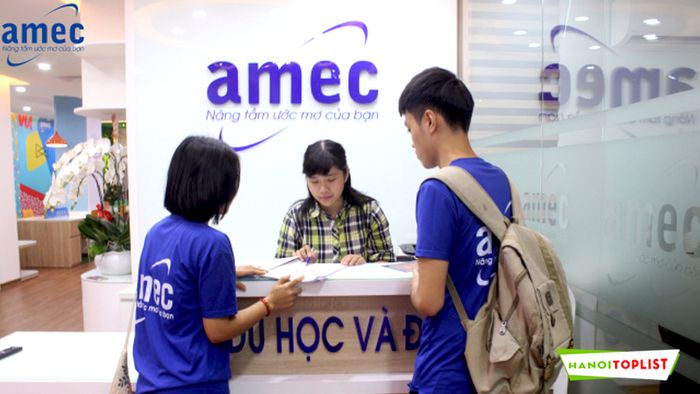 AMEC - Đối tác du học Đức tin cậy cùng Mytour