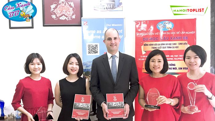 BB Cầu Xanh - Đồng hành cùng ước mơ du học Đức | Mytour