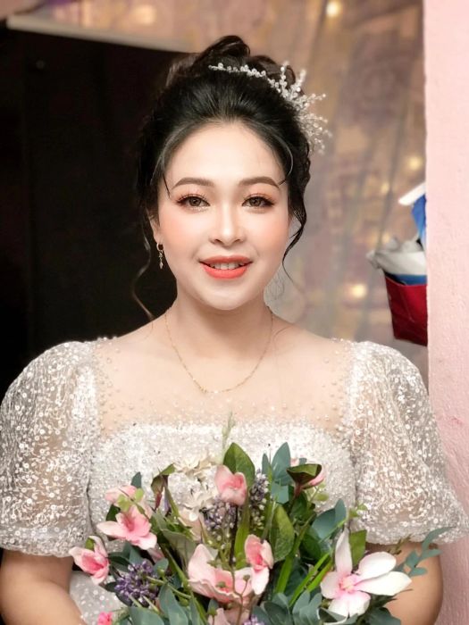 Lan wedding ảnh 2