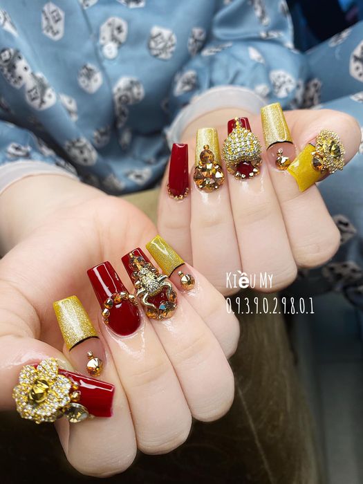 Nghệ thuật nail đỉnh cao tại Kiều My Nail