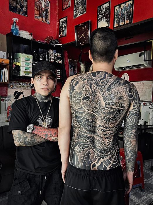 Tác phẩm nghệ thuật ấn tượng tại TS.Ink Tattoo - Ảnh 1