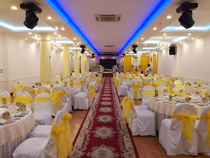 Sảnh tiệc sang trọng tại Nhà Hàng Tiệc Cưới Misol
