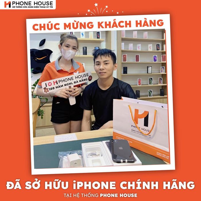 Không gian trưng bày hiện đại tại Phone House