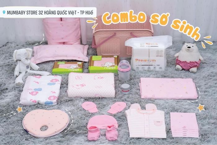 Không gian sang trọng tại MumBaby Store