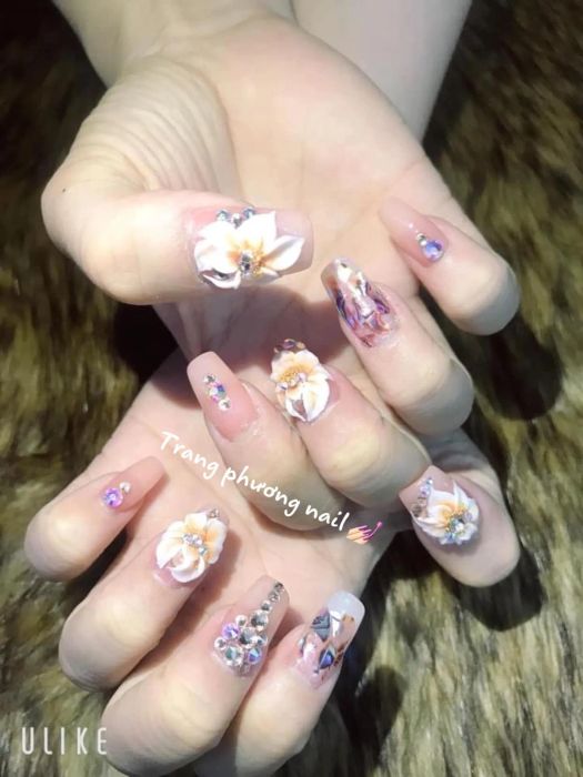 Kiệt tác nail 3D tinh xảo tại Nail Trang Phương - Ảnh 3
