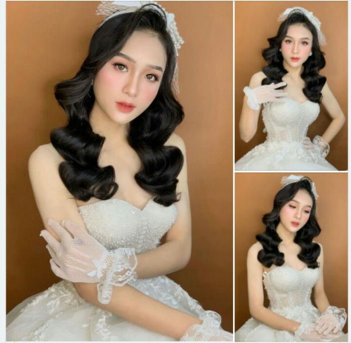 Tác phẩm trang điểm cô dâu ấn tượng từ Việt Hùng Wedding