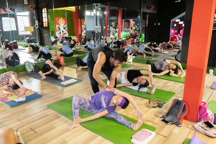 Không gian tập luyện sang trọng tại Olympic Fitness Center - Ảnh 1