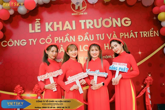 Hình ảnh sự kiện ấn tượng được tổ chức bởi Viet Sky