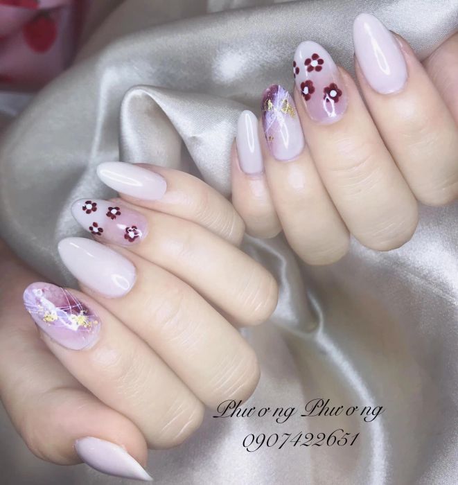 Tác phẩm nail nghệ thuật tại Phương Phương Nail - Ảnh 1