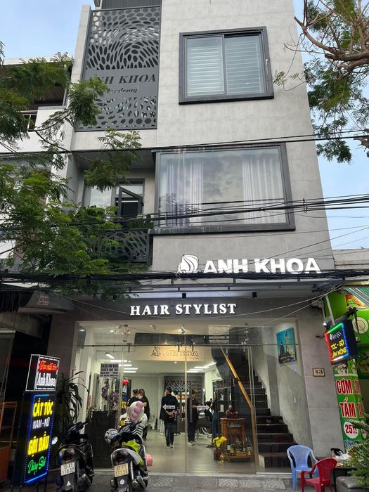 Ảnh 1 tại Hair Salon Anh Khoa - 43 Tôn Đản