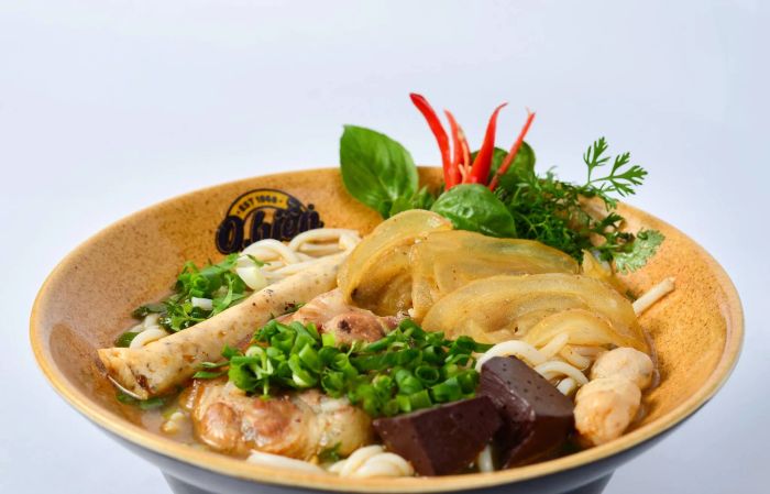 Hình ảnh không gian ấm cúng tại O Hiền Quán