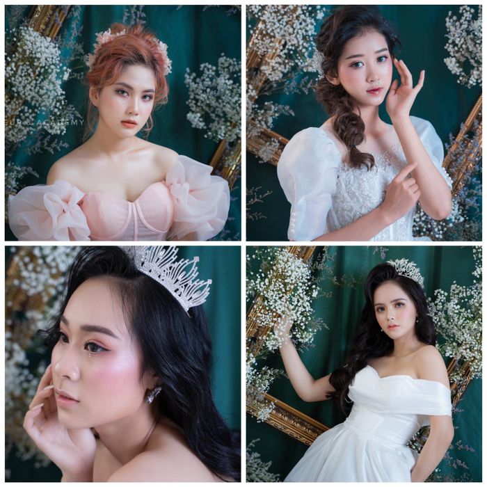 Tác phẩm trang điểm cô dâu ấn tượng của Đặng Ngọc Makeup