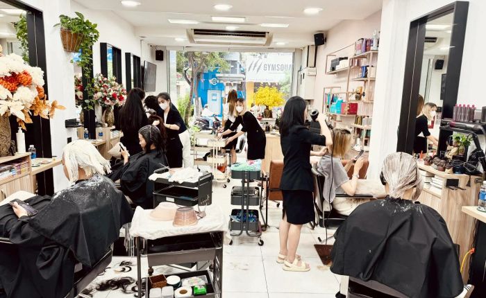 Hình ảnh minh họa dịch vụ tại salon