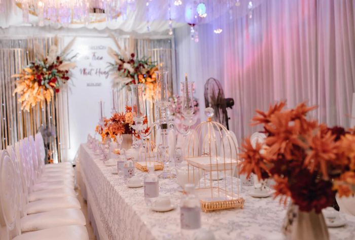 Concept cưới hỏi cao cấp từ Hữu Thắng Luxury Wedding