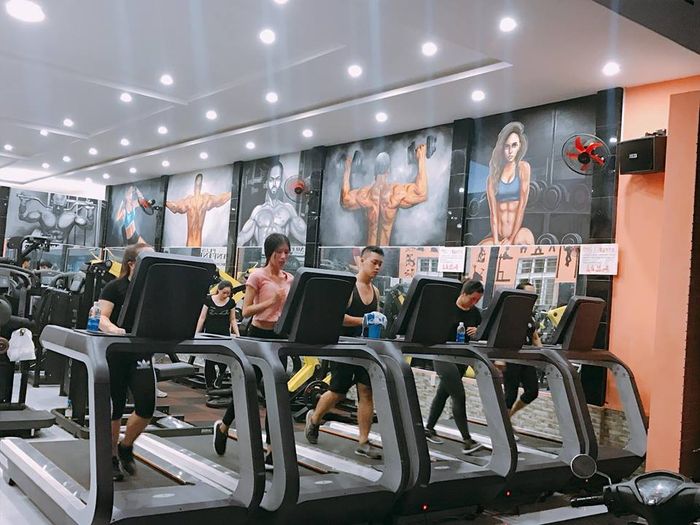 Không gian tập luyện cao cấp tại Infinity Gym & Fitness - Ảnh 1