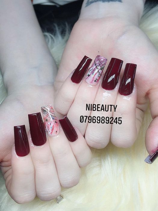 Nghệ thuật vẽ móng đỉnh cao tại Nibeauty Nail