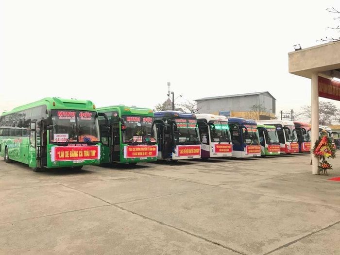 Hình ảnh xe giường nằm cao cấp Minh Đức