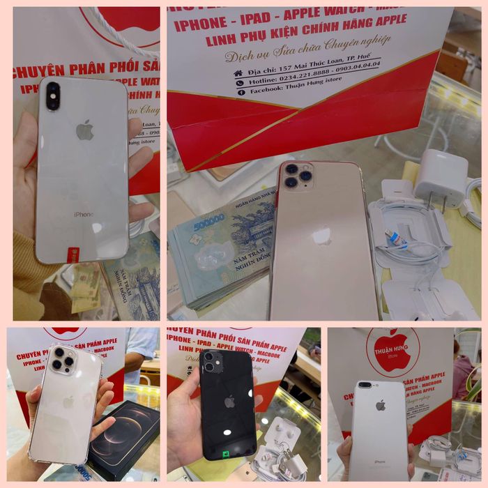 Không gian trưng bày sang trọng tại Thuận Hưng iStore