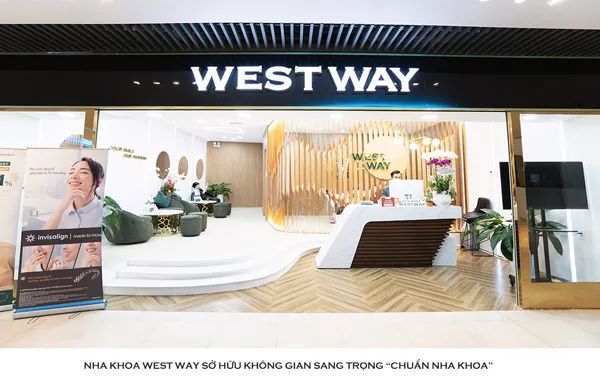 Không gian sang trọng đạt chuẩn quốc tế tại Westway