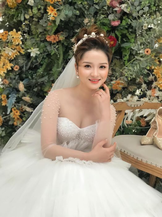 Tác phẩm trang điểm cô dâu ấn tượng từ HAPPY Studio