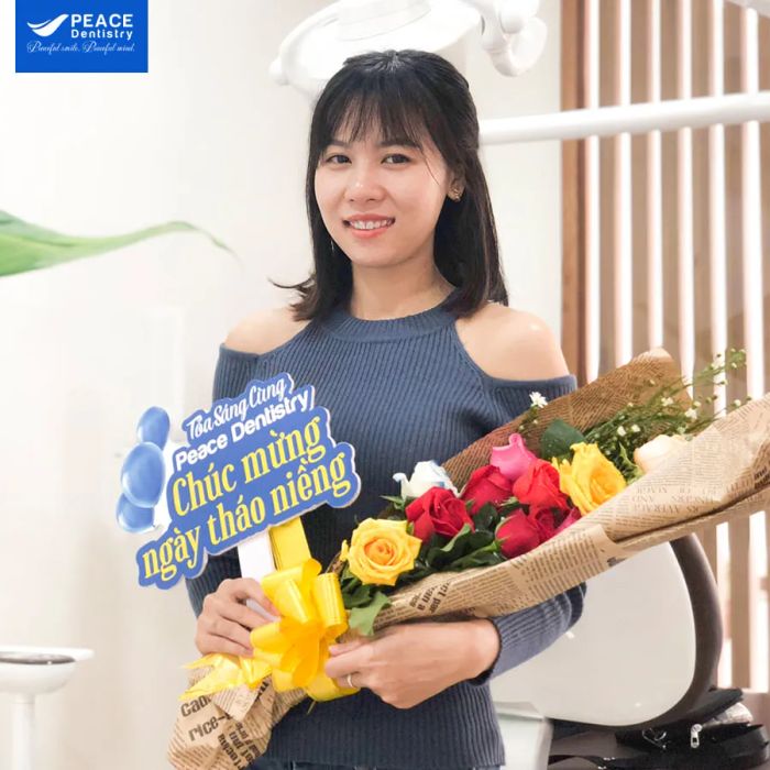 Không gian sang trọng đạt chuẩn quốc tế tại Peace Dentistry