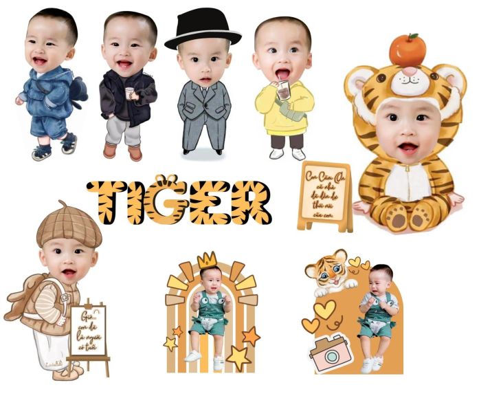 Phụ Kiện Sinh Nhật - Diễm My Decor ảnh 3