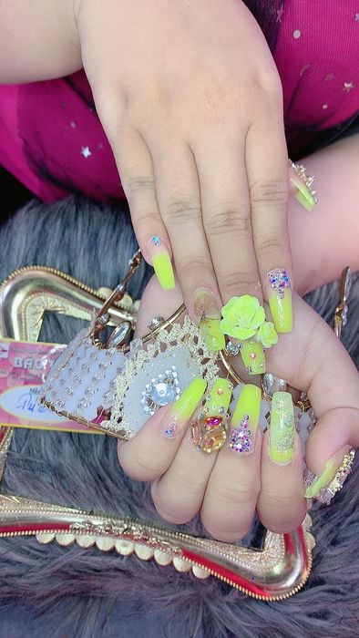 Tác phẩm nail nghệ thuật ấn tượng tại Nail Bảo Trân