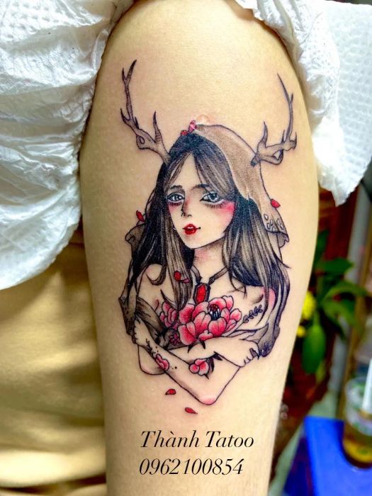 Tuyệt tác nghệ thuật tại Thành Tattoo