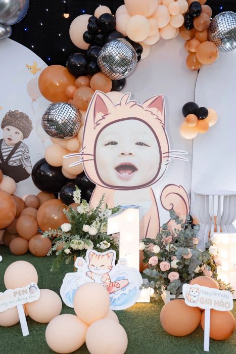 Bộ sưu tập phụ kiện sinh nhật đa dạng tại Happy Smile