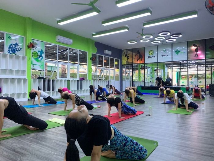 Không gian xanh mát tại GreenFit - Ảnh 1