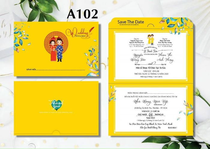 Thiệp Cưới Duy Thuận ảnh 1