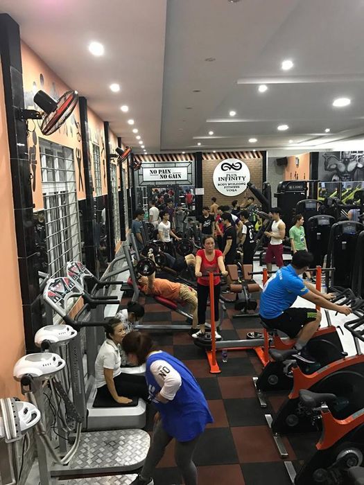 Khu vực tập luyện đa năng tại Infinity Gym & Fitness - Ảnh 2
