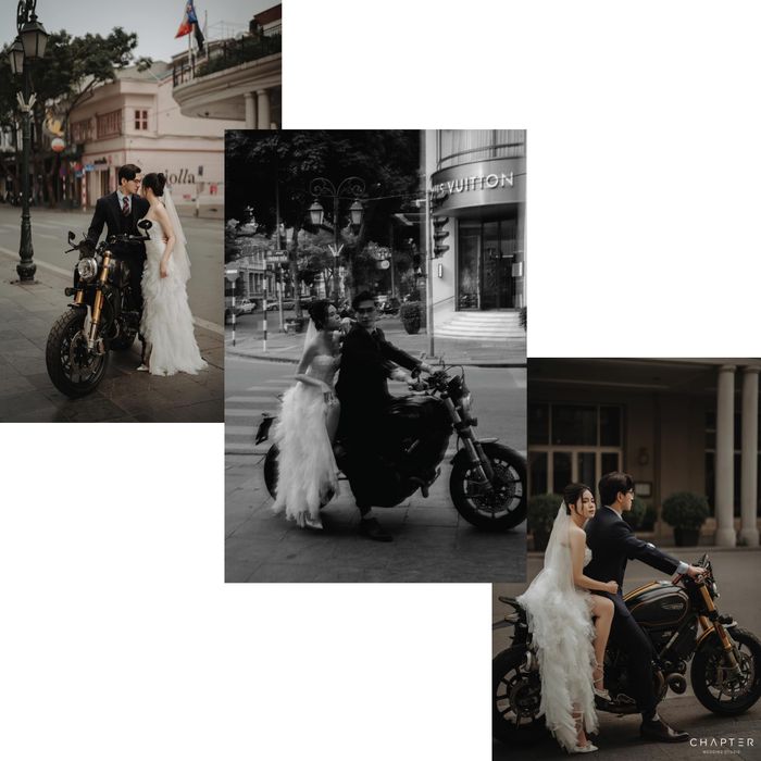 Tuyển tập tác phẩm ấn tượng từ Chapter Wedding Studio