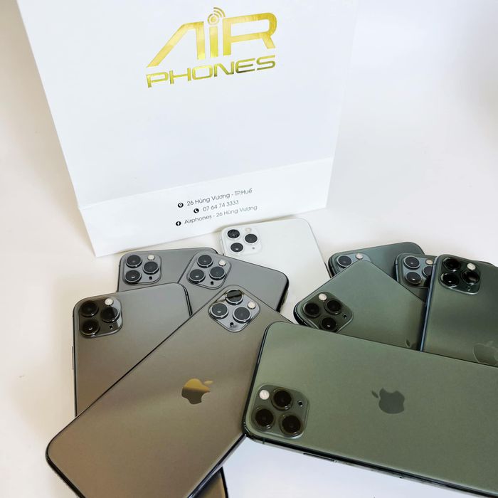 Không gian trưng bày sản phẩm tại Air Phones