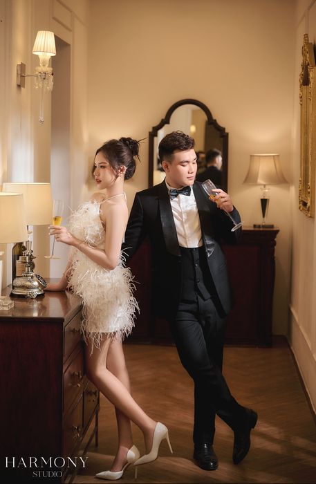 Bộ sưu tập ảnh cưới nghệ thuật của Harmony Studio