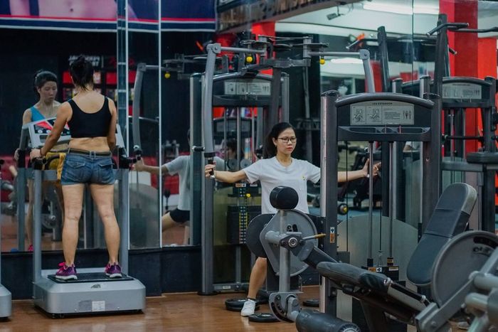 Hệ thống máy móc cao cấp tại Olympic Fitness Center - Ảnh 2